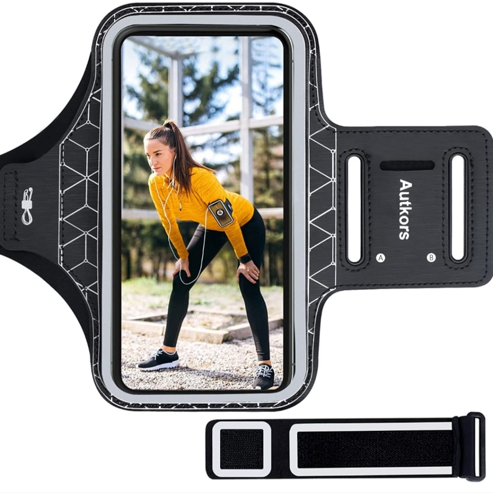 Running Armband for iPhone 13 Mini/iPhone 12 Mini/SE 2020/11 Pro/XS/X/8/7/6 Plus